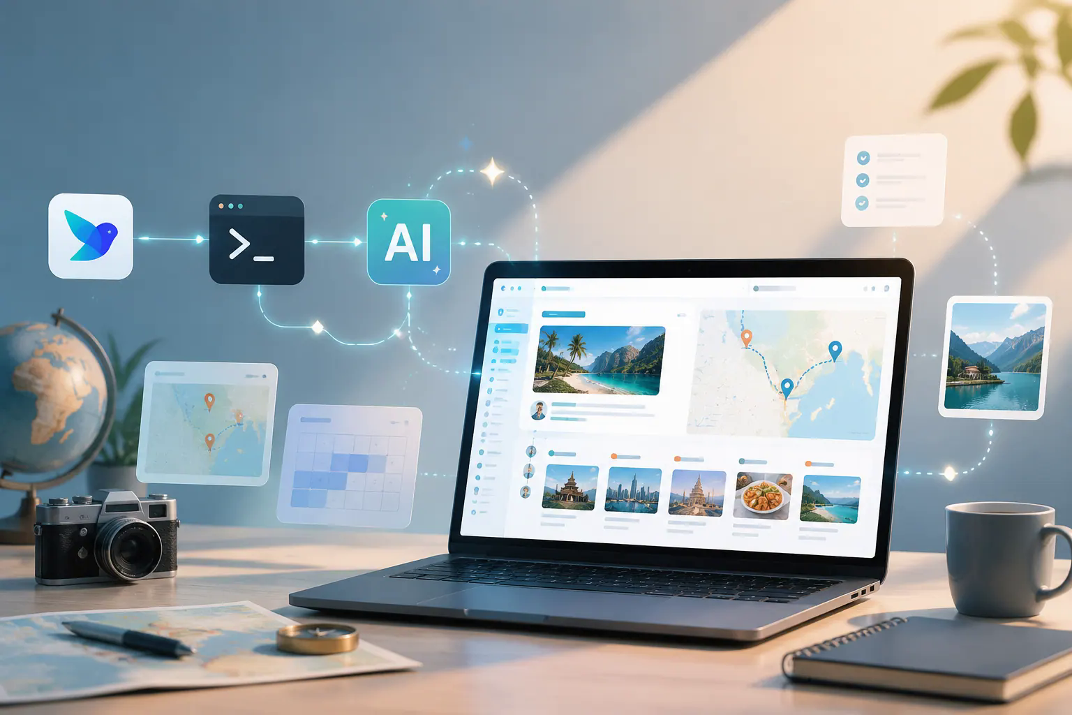 AI 对接飞书：用 lark-cli 生成一份可执行的旅游计划书